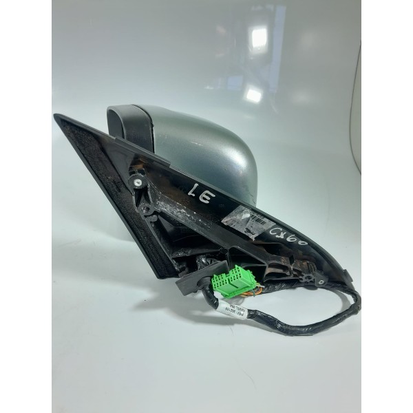 Retrovisor Volvo Xc60 2008/2014 Esquerdo Camera 31298488 Det