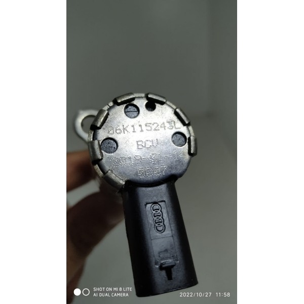 Valvula Solenoide Óleo Audi Q5 2017/2023 06k115243l