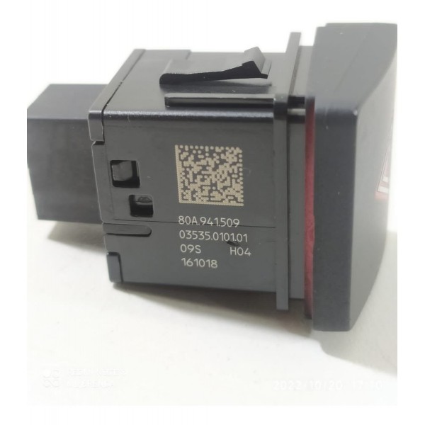 Botão Pisca Alerta Audi Q5 2017/2023 80a941509