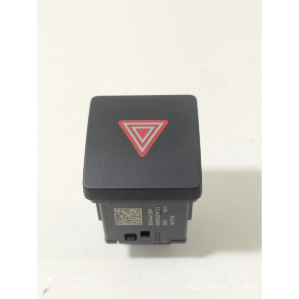 Botão Pisca Alerta Audi Q5 2017/2023 80a941509
