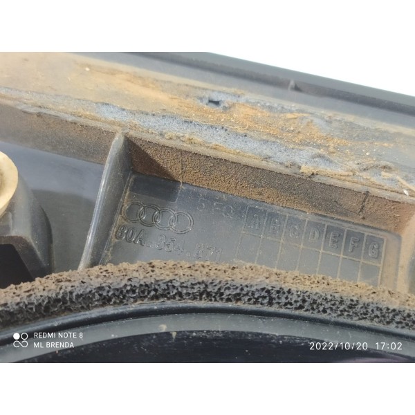 Aplique Moldura Tampa Traseira Audi Q5 Esque 17/23 80a854871