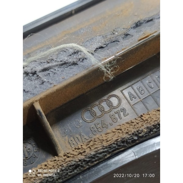 Aplique Moldura Tampa Traseira Audi Q5 Direi 17/23 80a854872