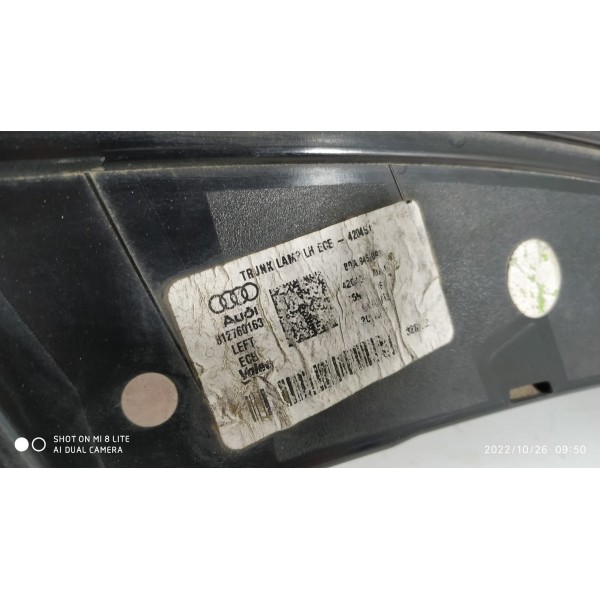 Lanterna Audi Q5 Esquerda 2017 2018 2019 2020 80a945093 Esquerdo/motorista Vermelho
