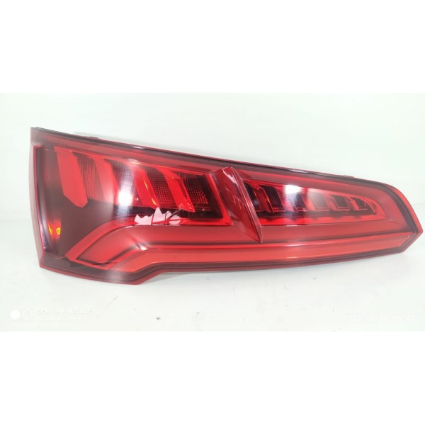 Lanterna Audi Q5 Esquerda 2017 2018 2019 2020 80a945093 Esquerdo/motorista Vermelho