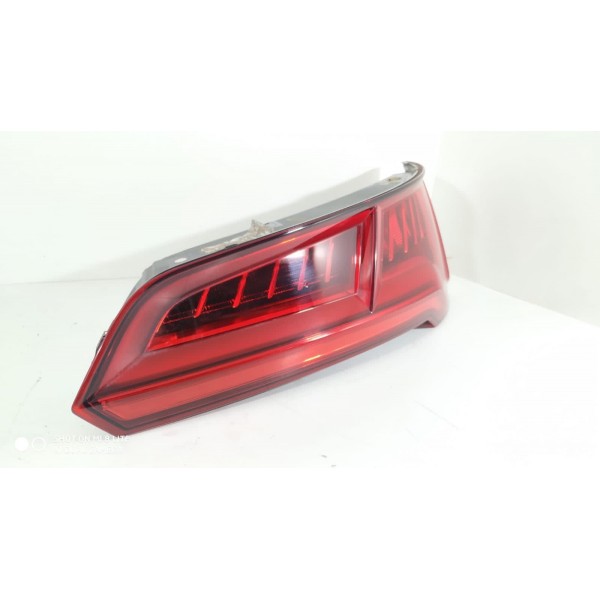 Lanterna Audi Q5 Direita 2017 2018 2019 2020 Orig Direito/passageiro Vermelho