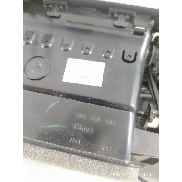 Difusor Ar Audi Q5 Central 2017/2023 80b820902 Completo