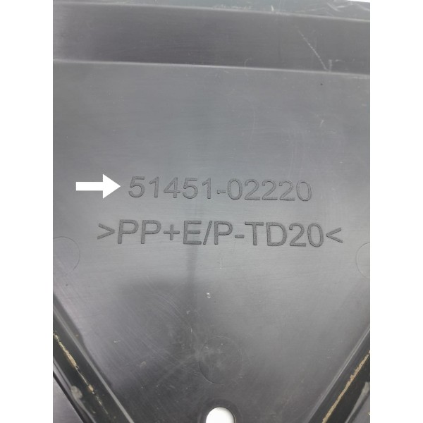 Defletor Parachoque Corolla Dianteiro 2019/2025 5145102220