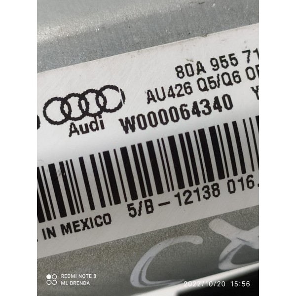 Motor Limpador Traseiro Audi Q5 2017/2023 80a955711