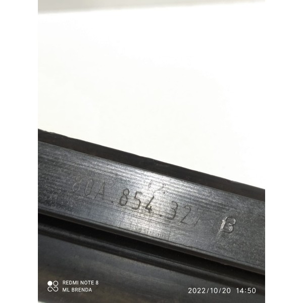 Friso Coluna Parabrisa Audi Q5 Esquerdo 2017/2023 80a854327 Preto