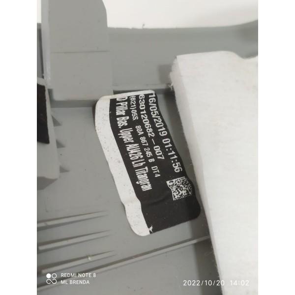 Suporte Bagagito Audi Q5 Esq 2017/2023 80a867245b