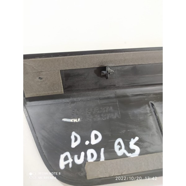 Soleira Porta Audi Q5 Dianteira Dirreita 2019 2020 2021 Preto