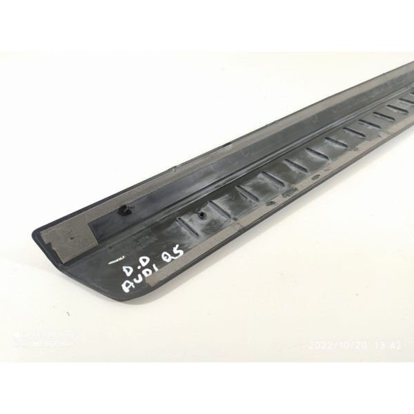 Soleira Porta Audi Q5 Dianteira Dirreita 2019 2020 2021 Preto