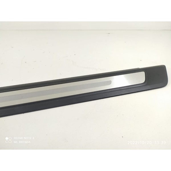 Soleira Porta Audi Q5 Dianteiro Esquerdo 2018 2019 2020 2023 Preto