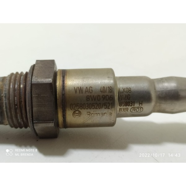 Sonda Lambda Pós Audi Q5 2.0 2018 2019 2023 0258030520