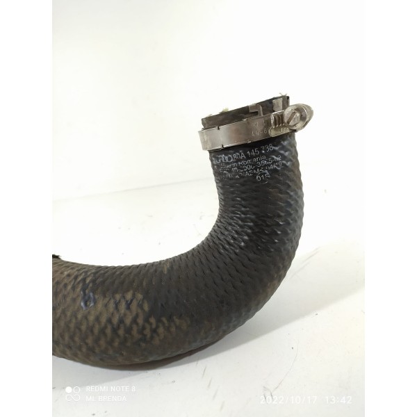 Mangueira Intercooler Audi Q5 2017 18 2023 80a145738 Preto