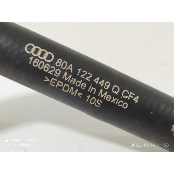 Mangueira Agua Audi Q5 2017/2023 80a122449q