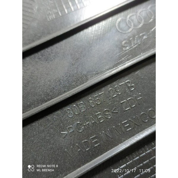 Acabamento Painel Audi Q5 2017/2023 80b857297