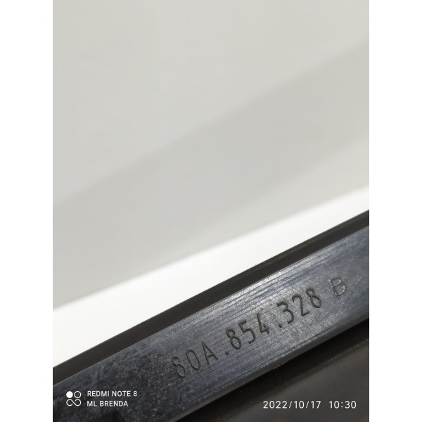 Friso Parabrisa Audi Q5 Direito 2017/2023 80a854328 Preto