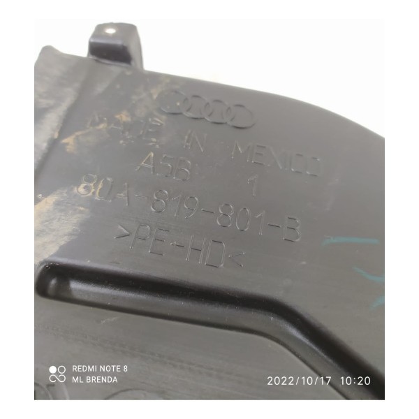 Duto Ar Audi Q5 2018 2019 2020 2021 80a819801b