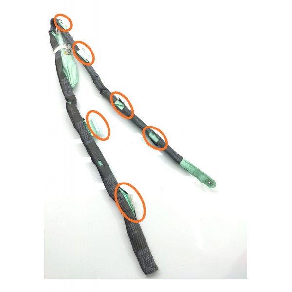 Cortina Teto Audi A3 Hatch Esquerda 2014/2020 8v5880741d Det