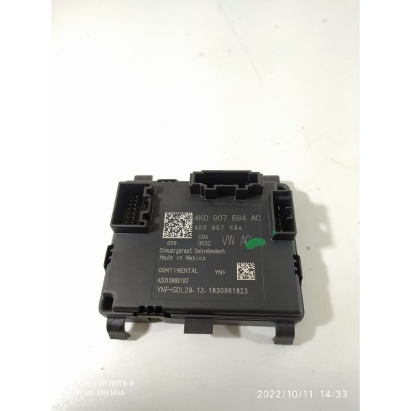 Modulo Teto Solar Audi Q5 Tcross 2017/2023 4k0907594ac