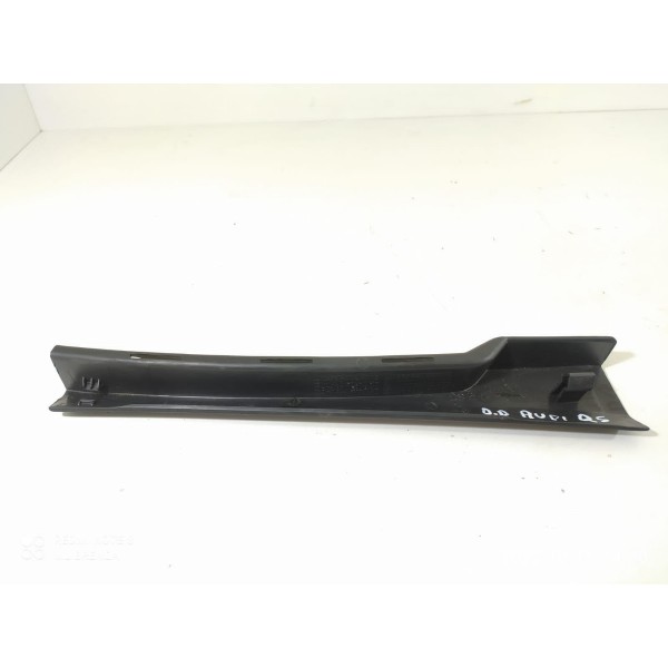 Acabamento Coluna Audi Q5 Dianteiro Direit 2017/23 80a868204 Preto