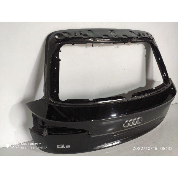 Tampa Traseira Audi Q5 2017/2021 Lisa Preto