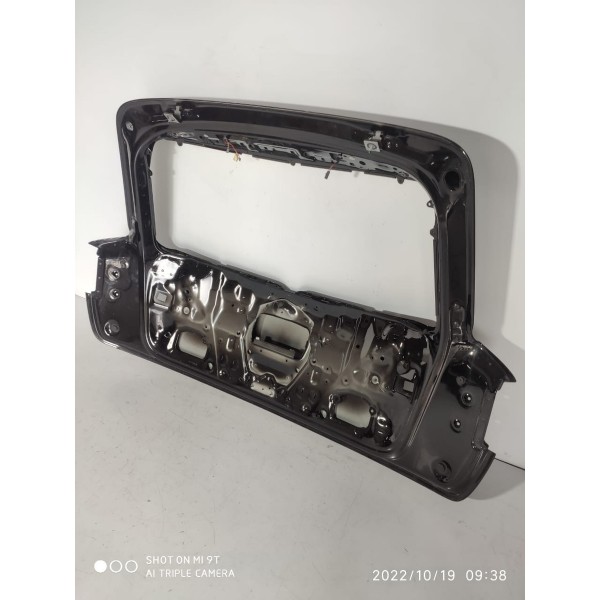 Tampa Traseira Audi Q5 2017/2021 Lisa Preto