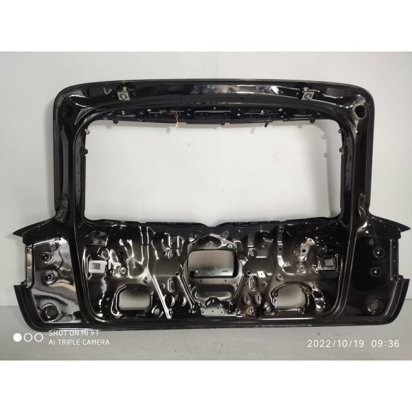 Tampa Traseira Audi Q5 2017/2021 Lisa Preto