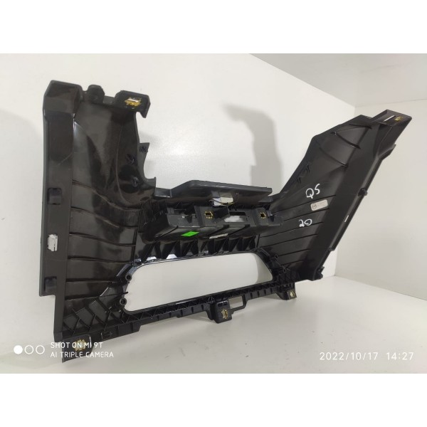 Acabamento Central Painel Audi Q5 2018 2019 2020 2021