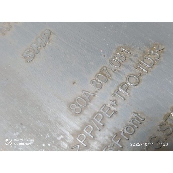 Painel Frontal Superior Audi Q5 2017/2023  80a807081