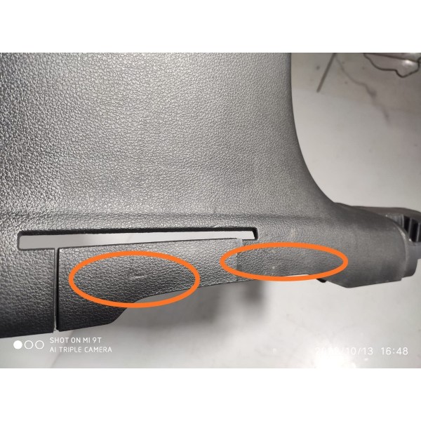 Acabamento Coluna B Esquerda Audi Q5 2017 2019 2023 Orig