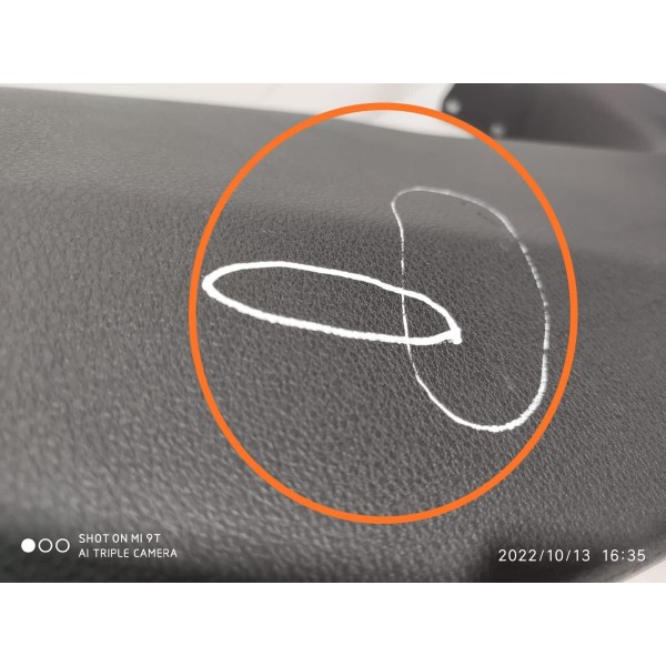 Acabamento Inf Coluna B Audi Q5 2017 2019 2023 Orig