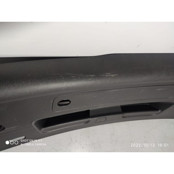 Acabamento Tampa Traseira Audi Q5 Forracao 2017/2022 Det