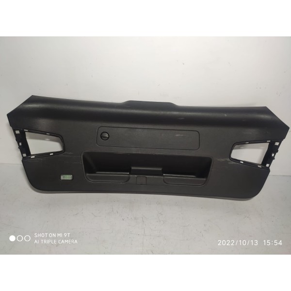 Acabamento Tampa Traseira Audi Q5 Forracao 2017/2022 Det