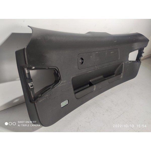 Acabamento Tampa Traseira Audi Q5 Forracao 2017/2022 Det