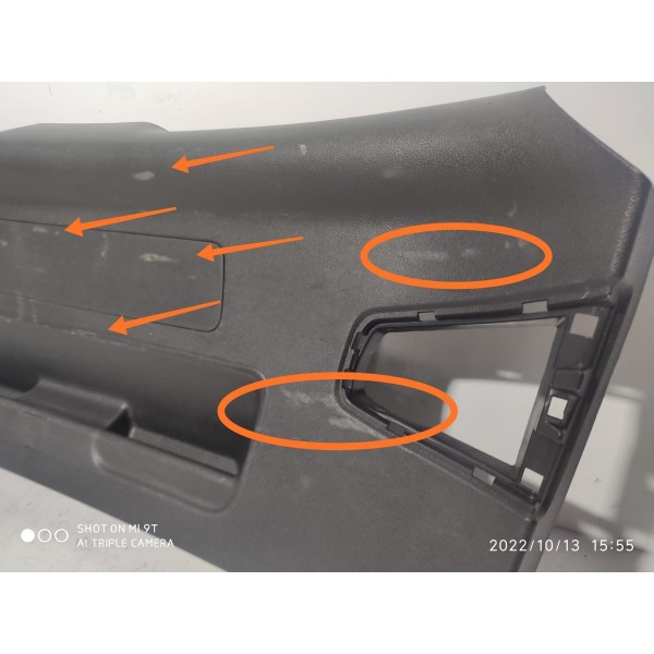 Acabamento Tampa Traseira Audi Q5 Forracao 2017/2022 Det