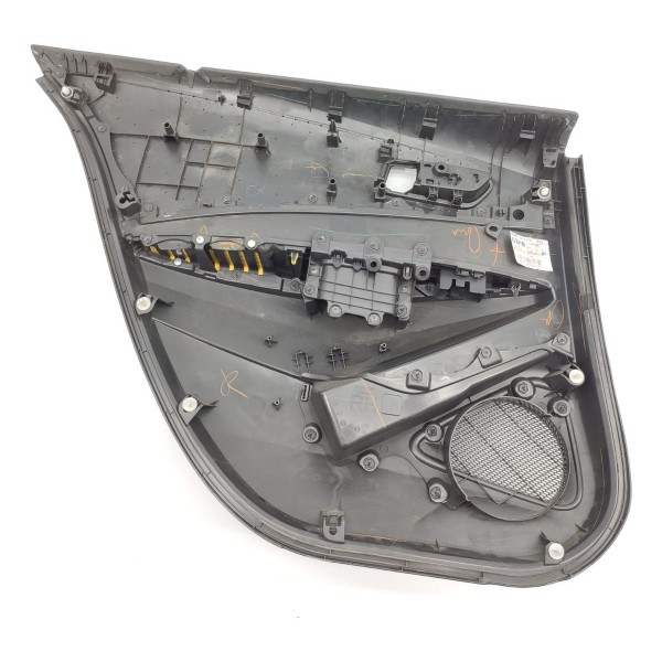 Forro Porta Corolla Traseiro Direito 2019/2025 67613x1g05 Cinza