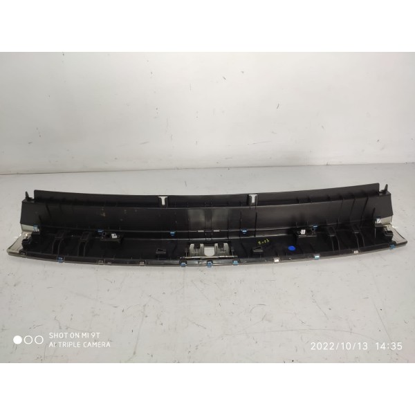 Guarnição Soleira Porta Mala Audi Q5 2018 2019 2023 Orig Prata