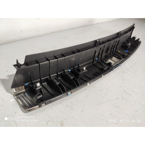 Guarnição Soleira Porta Mala Audi Q5 2018 2019 2023 Orig Prata