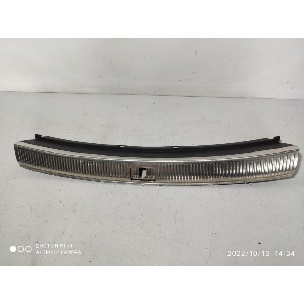 Guarnição Soleira Porta Mala Audi Q5 2018 2019 2023 Orig Prata