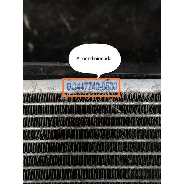 Kit Radiador Corolla Hybrid 2019/2024 4221367400