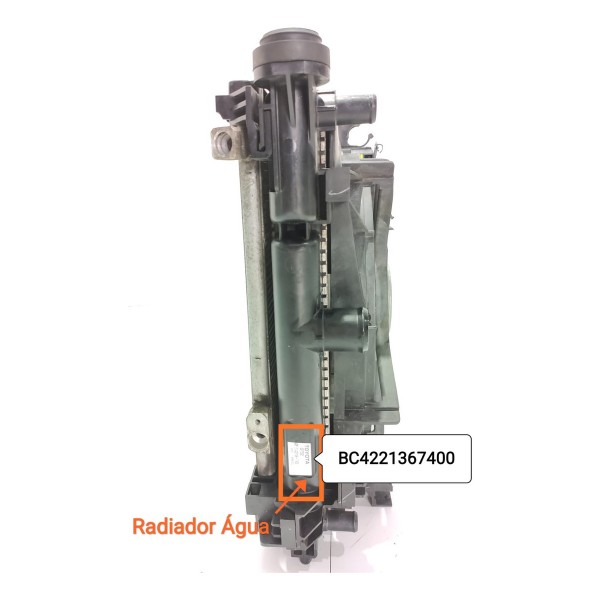 Kit Radiador Corolla Hybrid 2019/2024 4221367400