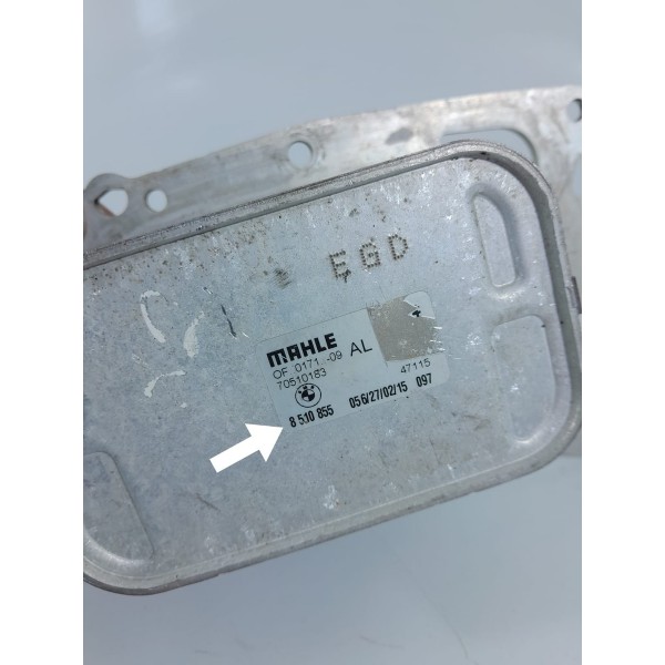 Resfriador Oleo Motor Bmw X5 Diesel 2014/2019 8510855