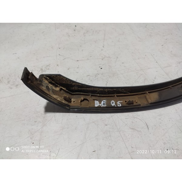 Moldura Paralama Audi Q5 Esquerdo 2017/2023 80a853717 Preto