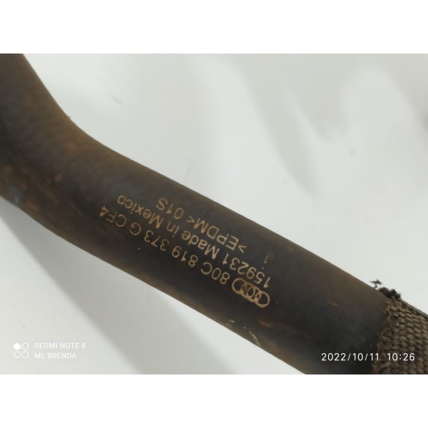 Mangueira Agua Quente Audi Q5 2.0 2017/2023 80c819373