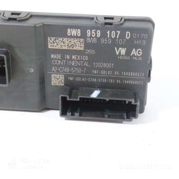 Modulo Tampa Porta Malas Audi Q5 2018/2023 8w0959107d