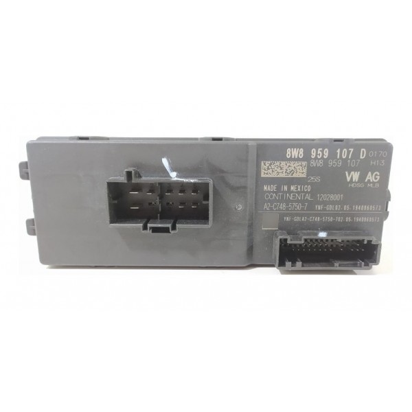 Modulo Tampa Porta Malas Audi Q5 2018/2023 8w0959107d
