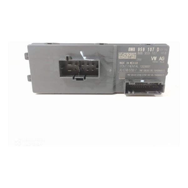 Modulo Tampa Porta Malas Audi Q5 2018/2023 8w0959107d