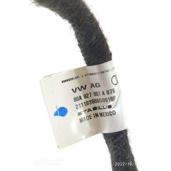 Amortecedor Eletrico Tampa Traseira Audi Q5 17/23 80a827851a